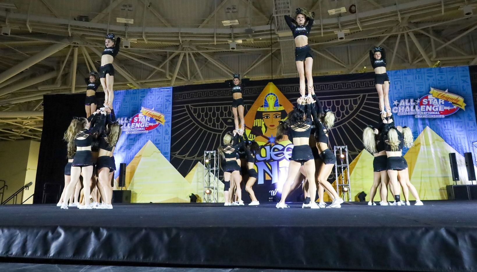 Cheerleading Competition