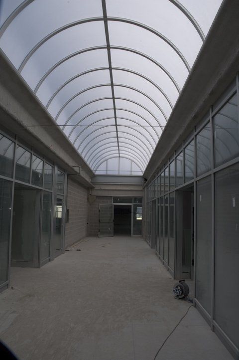 COPERTURA IN ALUMINIO