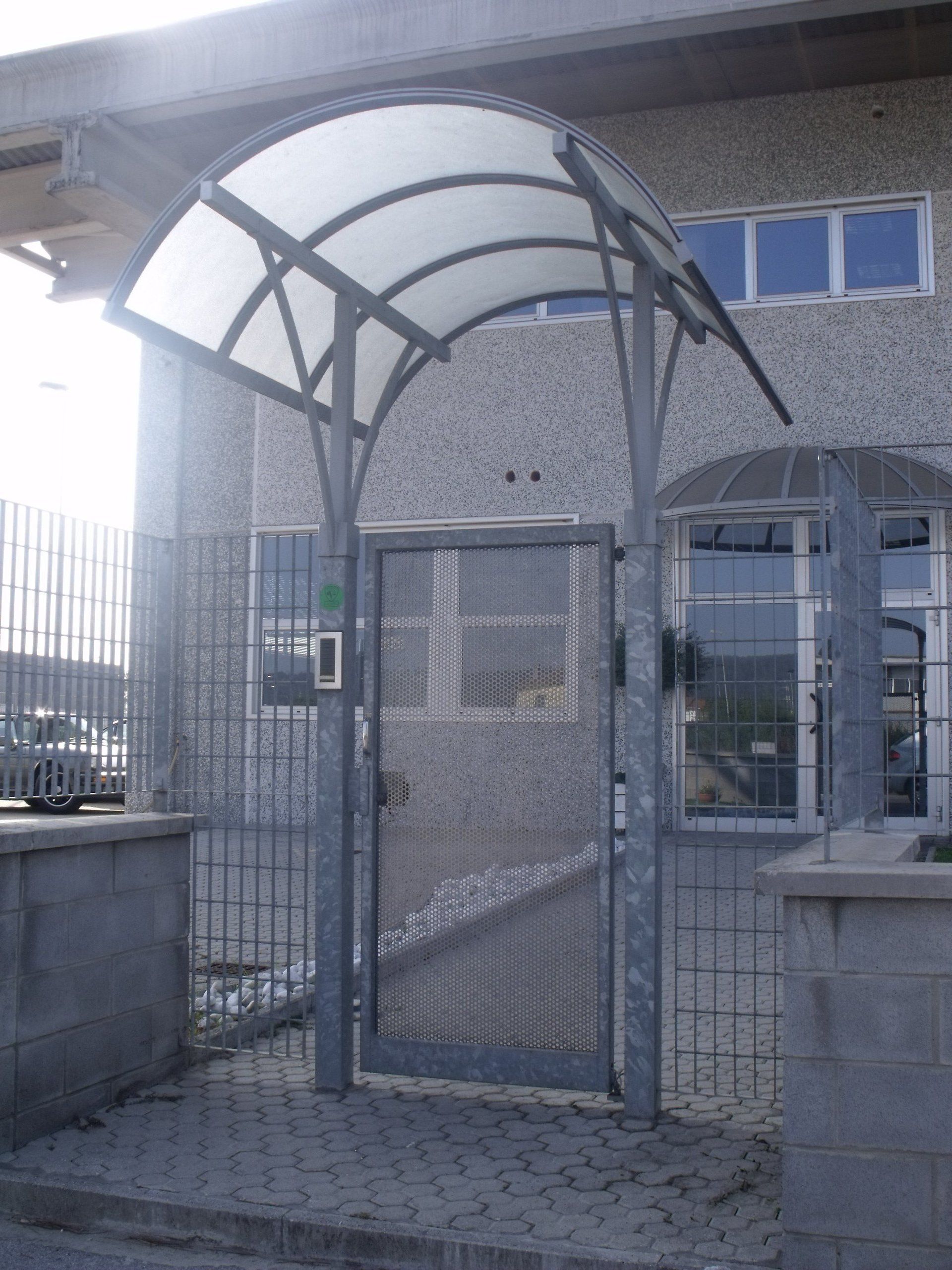 PENSILINA IN ACCIAIO E ALLUMINIO