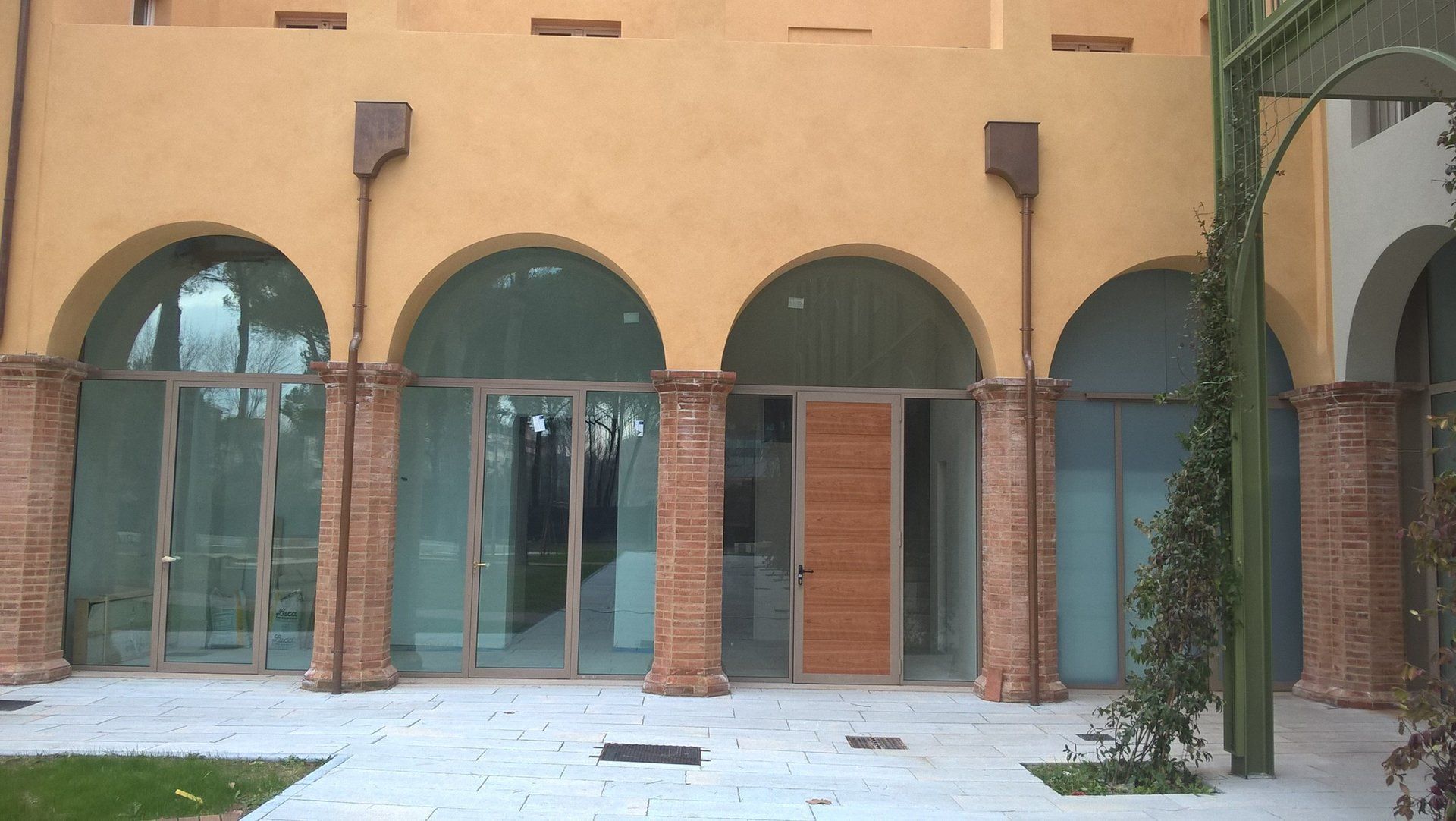 serramenti in acciaio