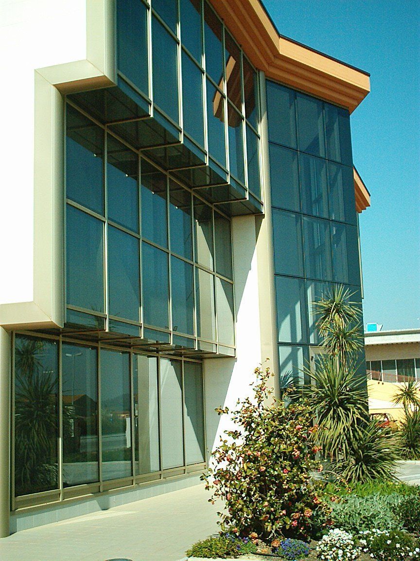 facciata continua strutturale