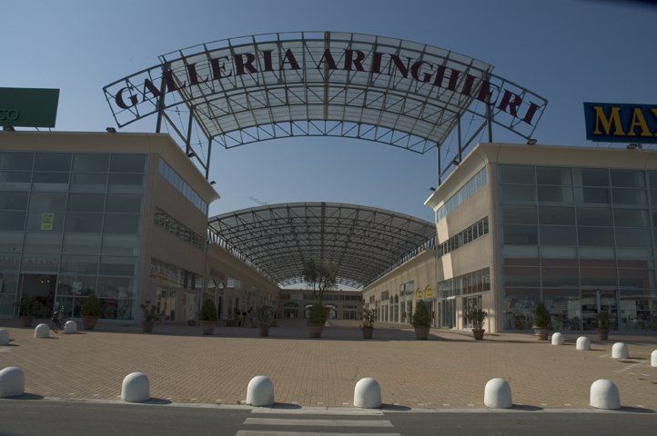 facciata continua galleria aringhieri