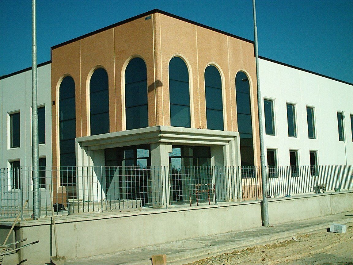 facciata strutturale centinata