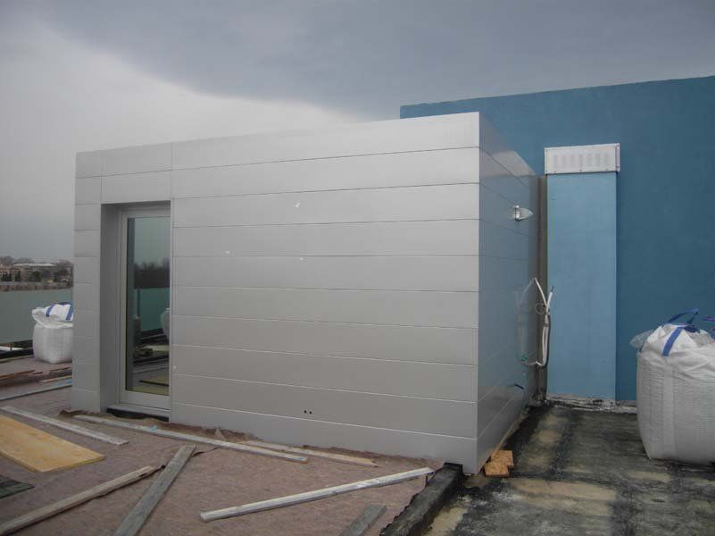 rivestimento in alluminio sper stabilimento