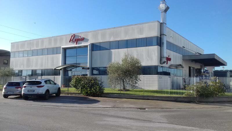 rivestimento in acciaio per fabbrica