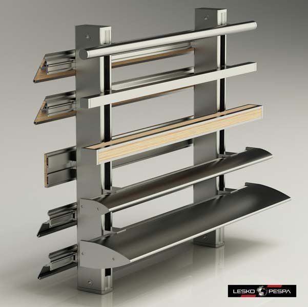 set di pannelli frangisole