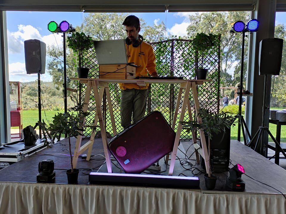DJ para evento