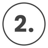 A number 2 inside a gray circle.