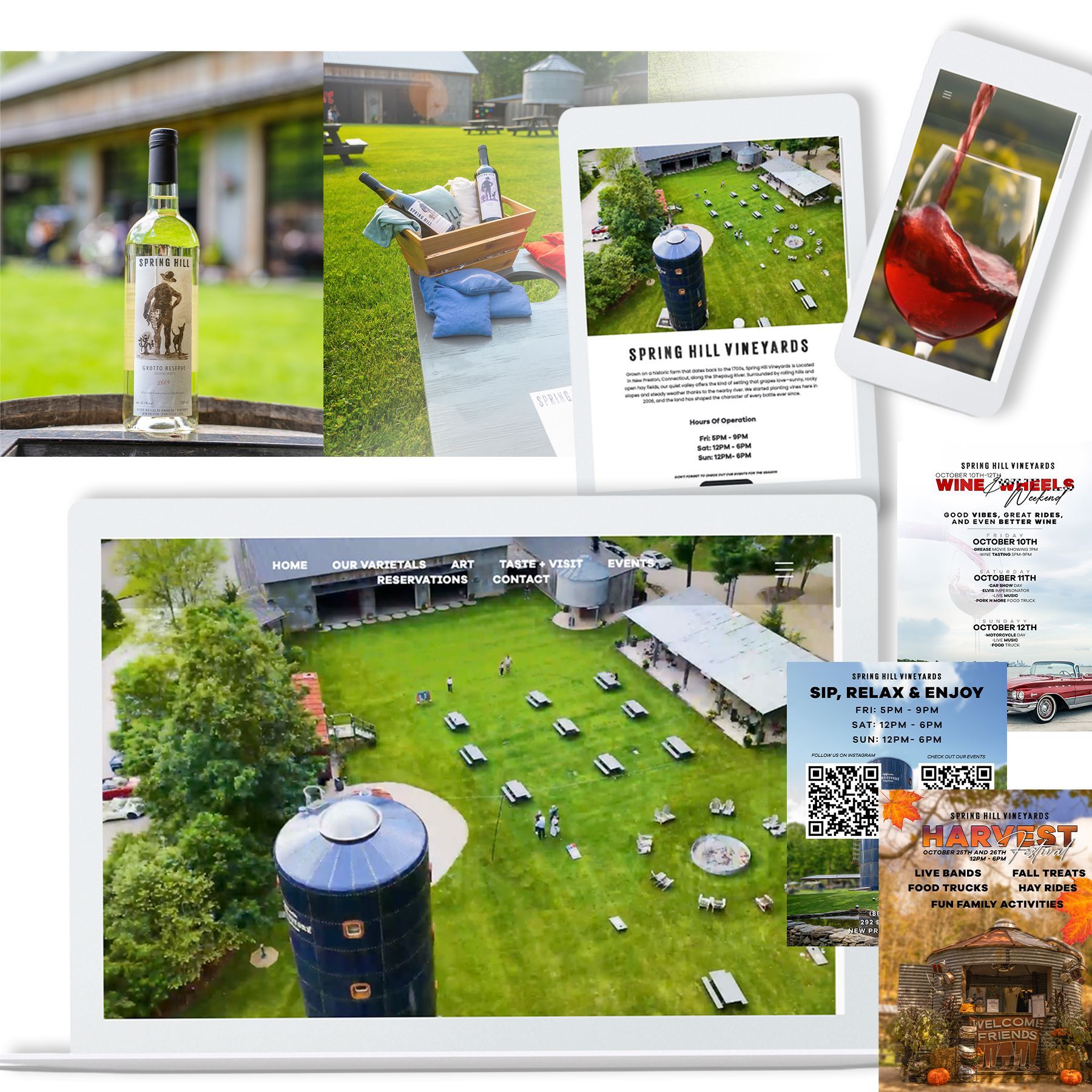 Online refresh package