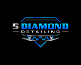 5 Diamond detailing logo