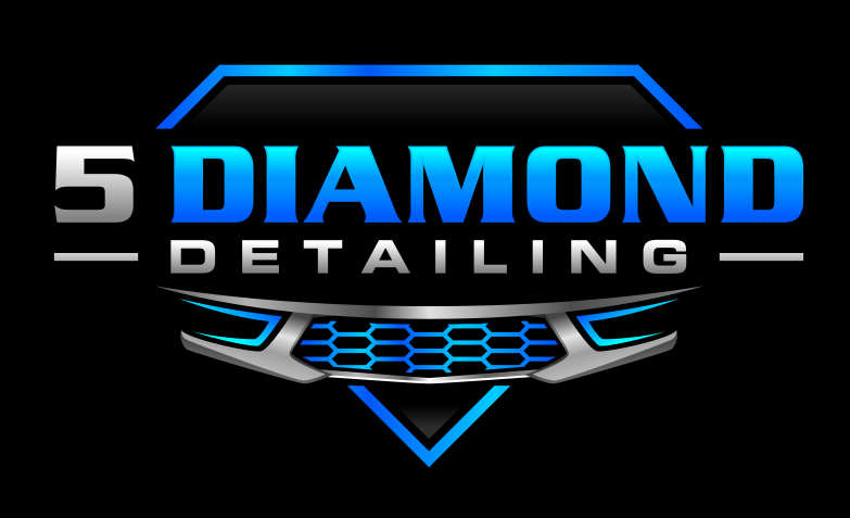 5 Diamond detailing logo