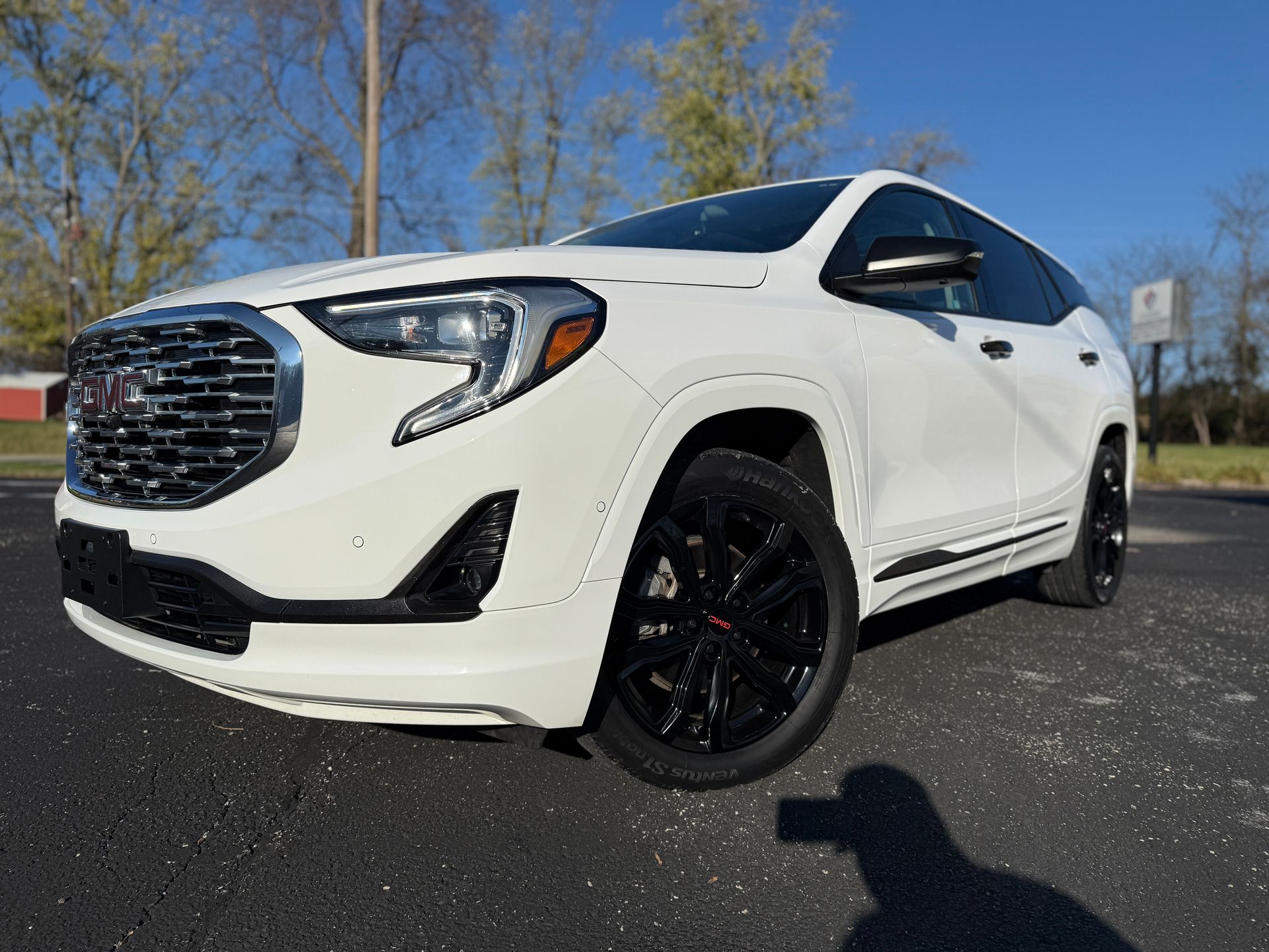 2018 GMC Terrain Denali that we recently ceramic coated here at 5 diamond detailing. 