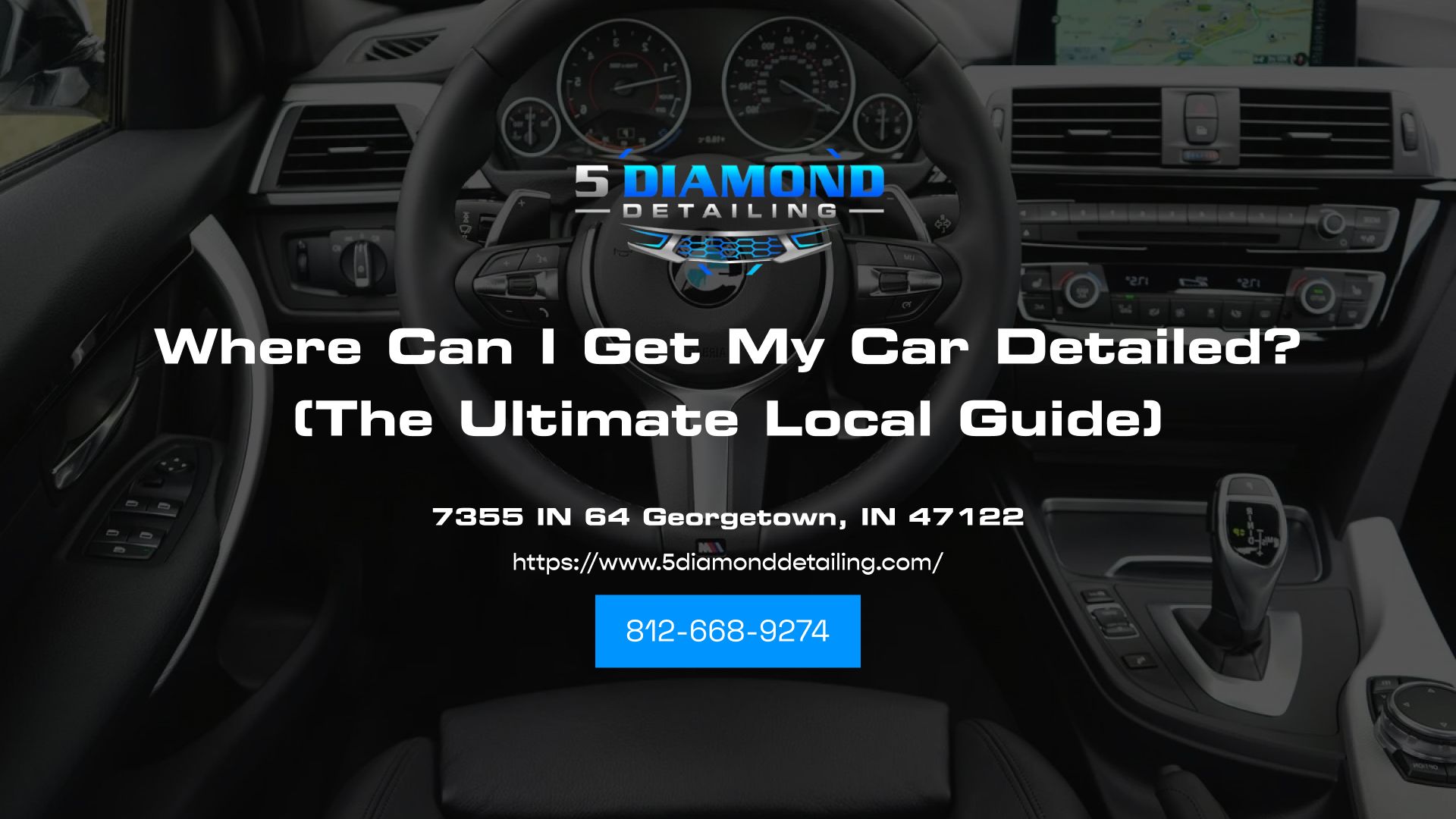 Where Can I Get My Car Detailed