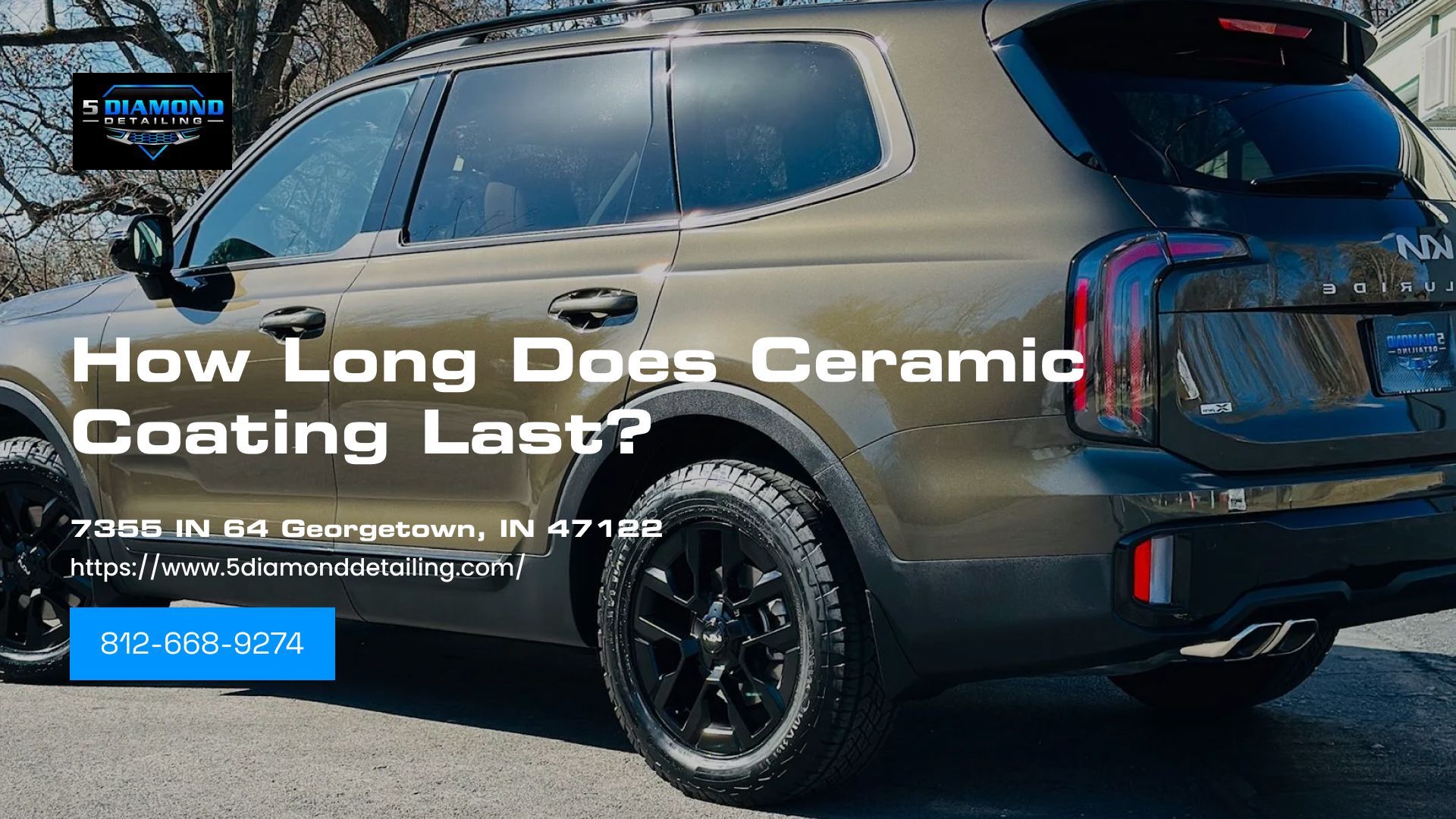 How Long Does Ceramic Coating Last