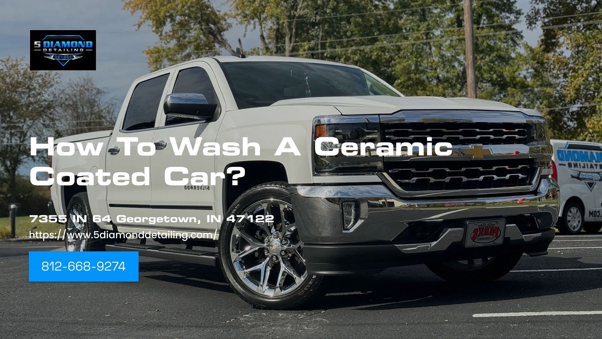 wash a ceramic-coated car