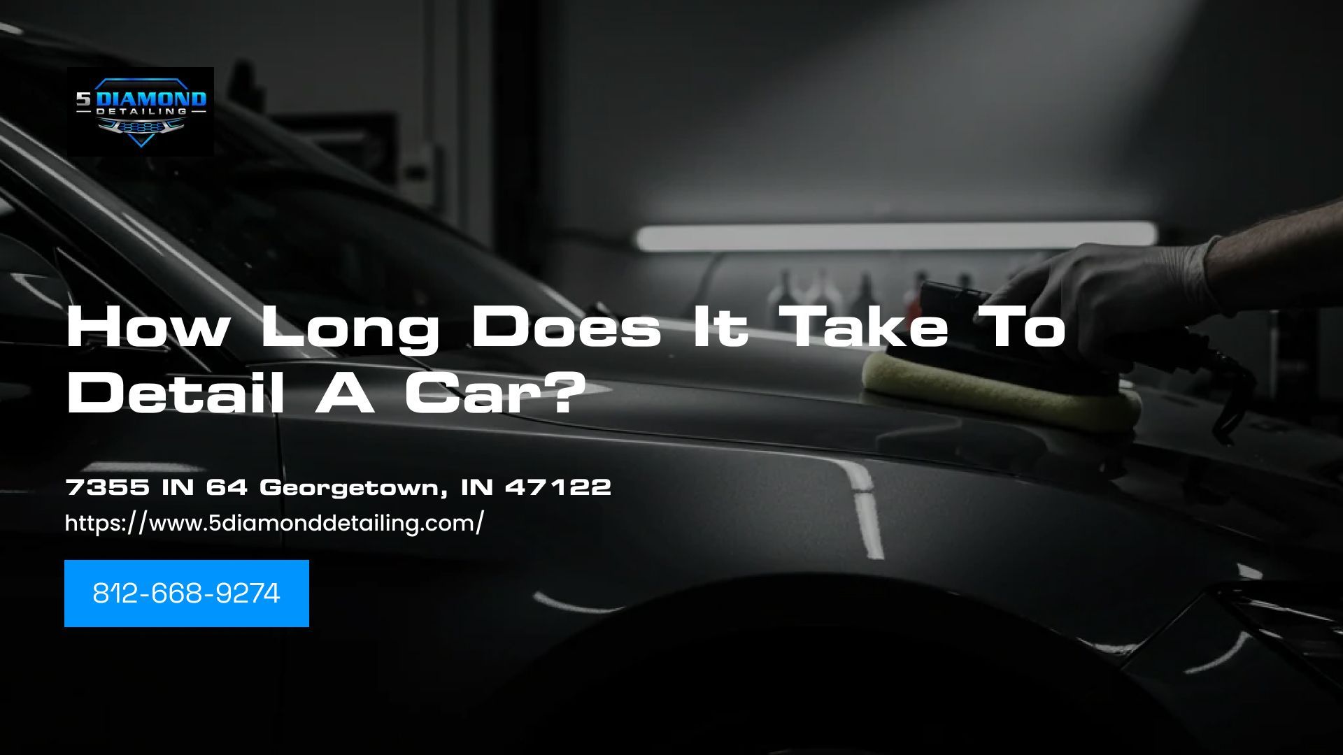 How Long Does It Take To Detail A Car
