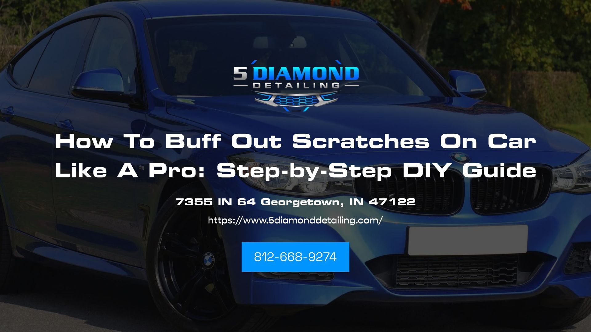 How To Buff Out Scratches On Car