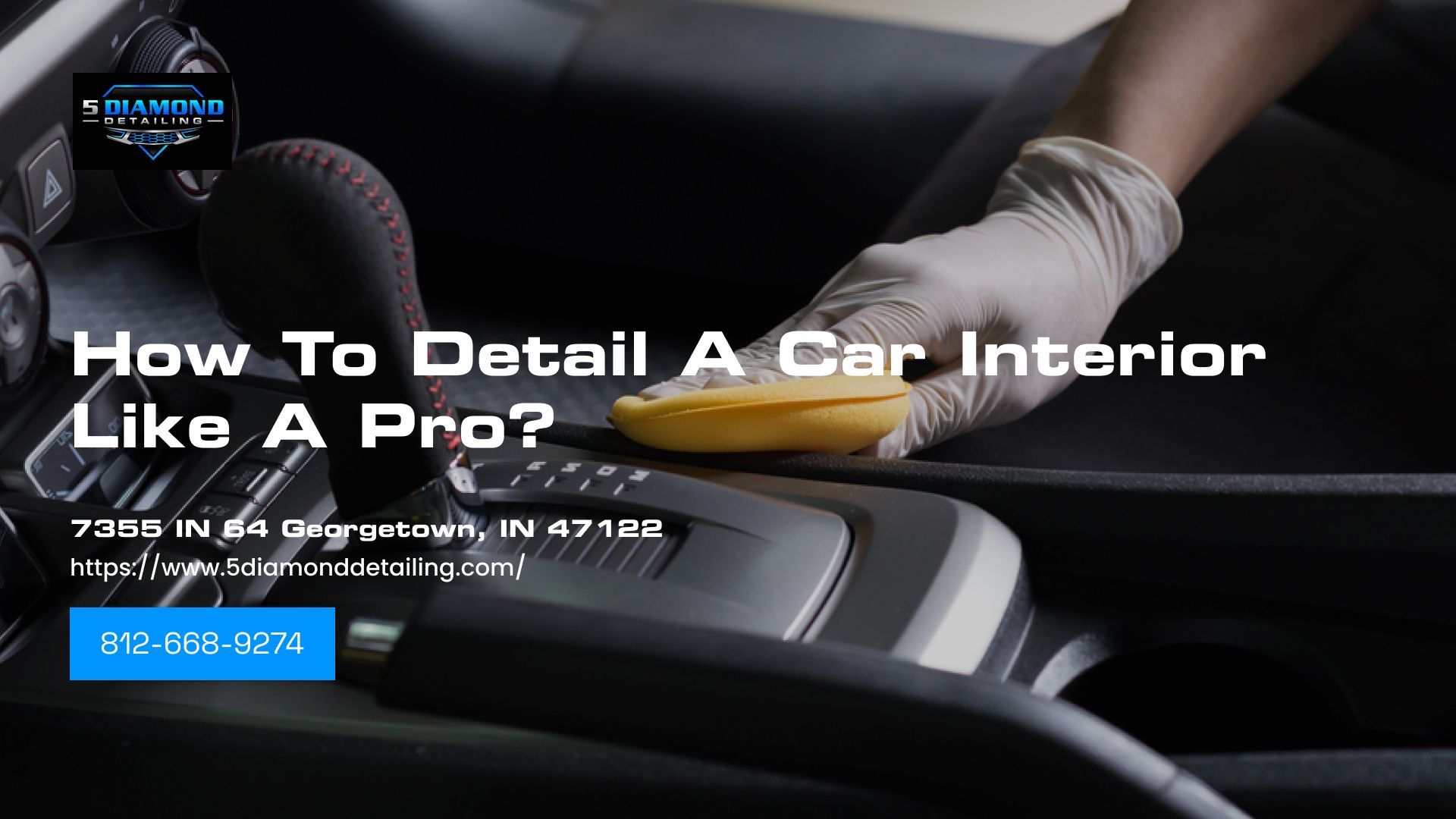 How To Detail A Car Interior