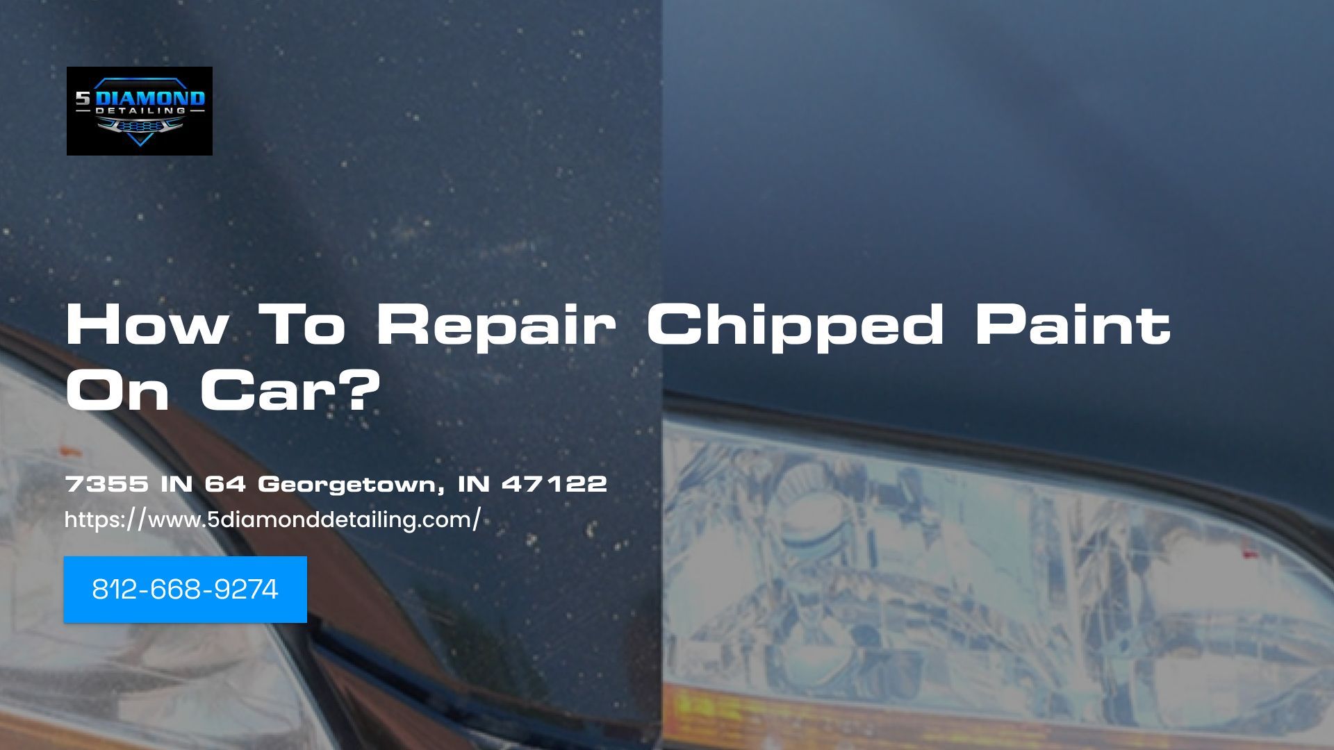 How To Repair Chipped Paint On Car