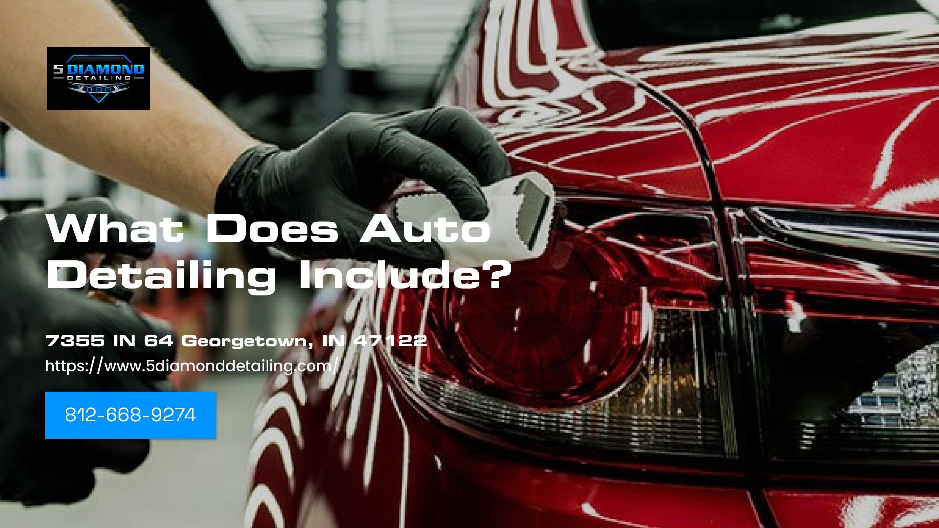 auto detailing service include