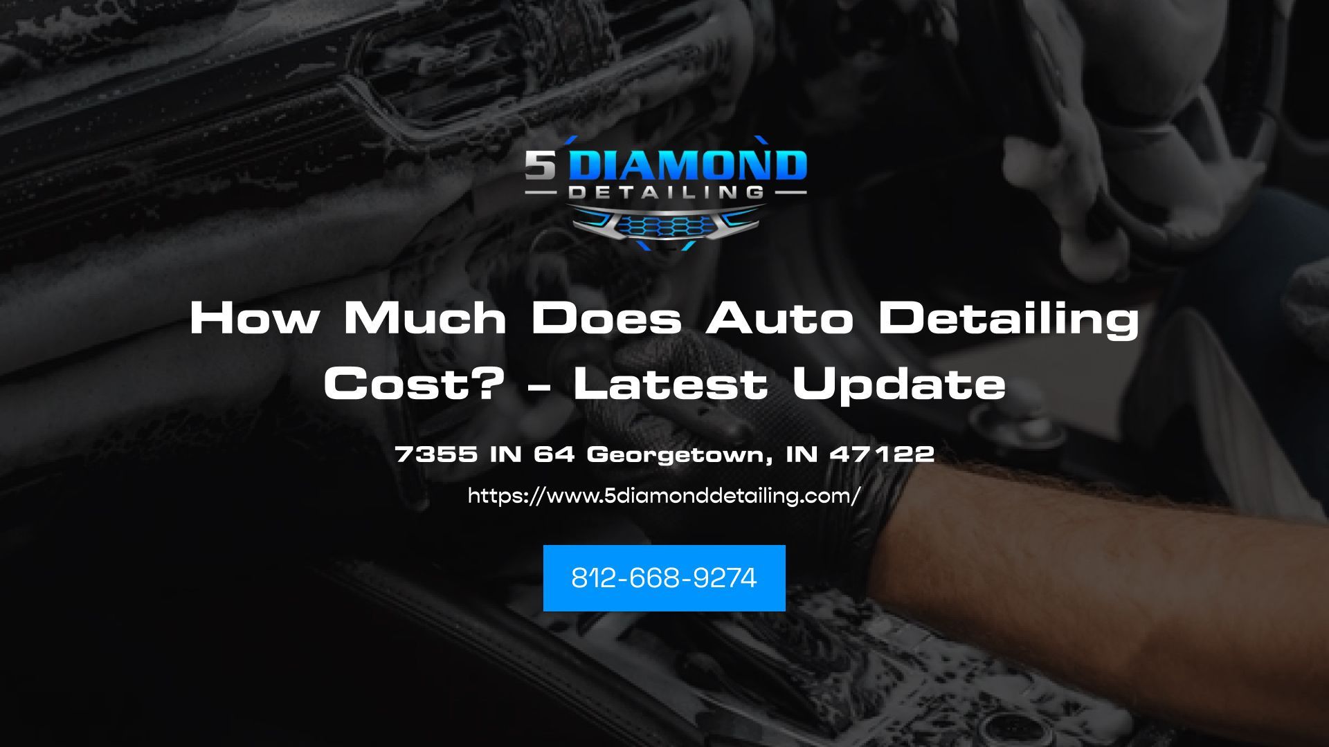 Auto Detailing Cost