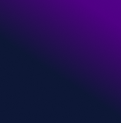 A rectangular graphic with rounded corners, featuring a smooth color gradient from deep purple on the left to dark blue | Ames Automotive STC