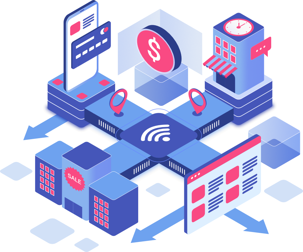 Laptop and phone displaying a website with text