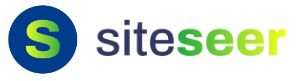a logo for a website called siteseer
