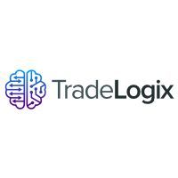 Logo for TradeLogix with a brain graphic and the company name.