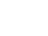 logo tacco punta dance, bianco