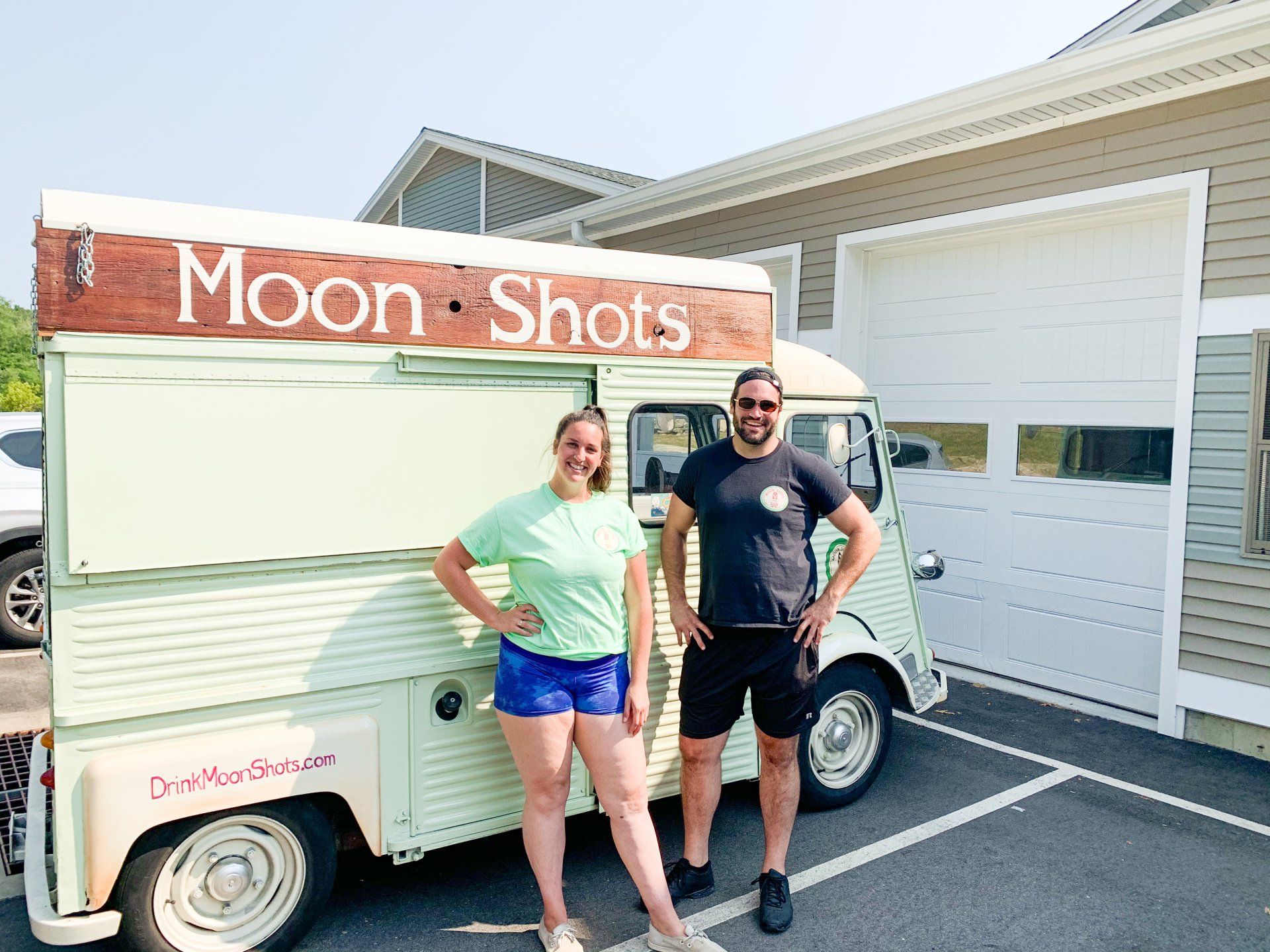 Moon Shots Juice Truck