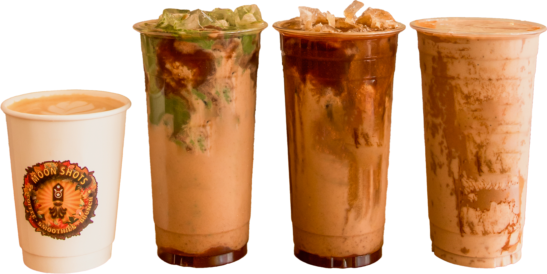 Latte, Matcha & Smoothie