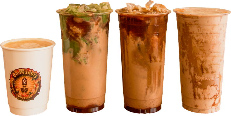 Latte, Matcha & Smoothie