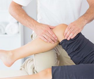 knee pain therapy