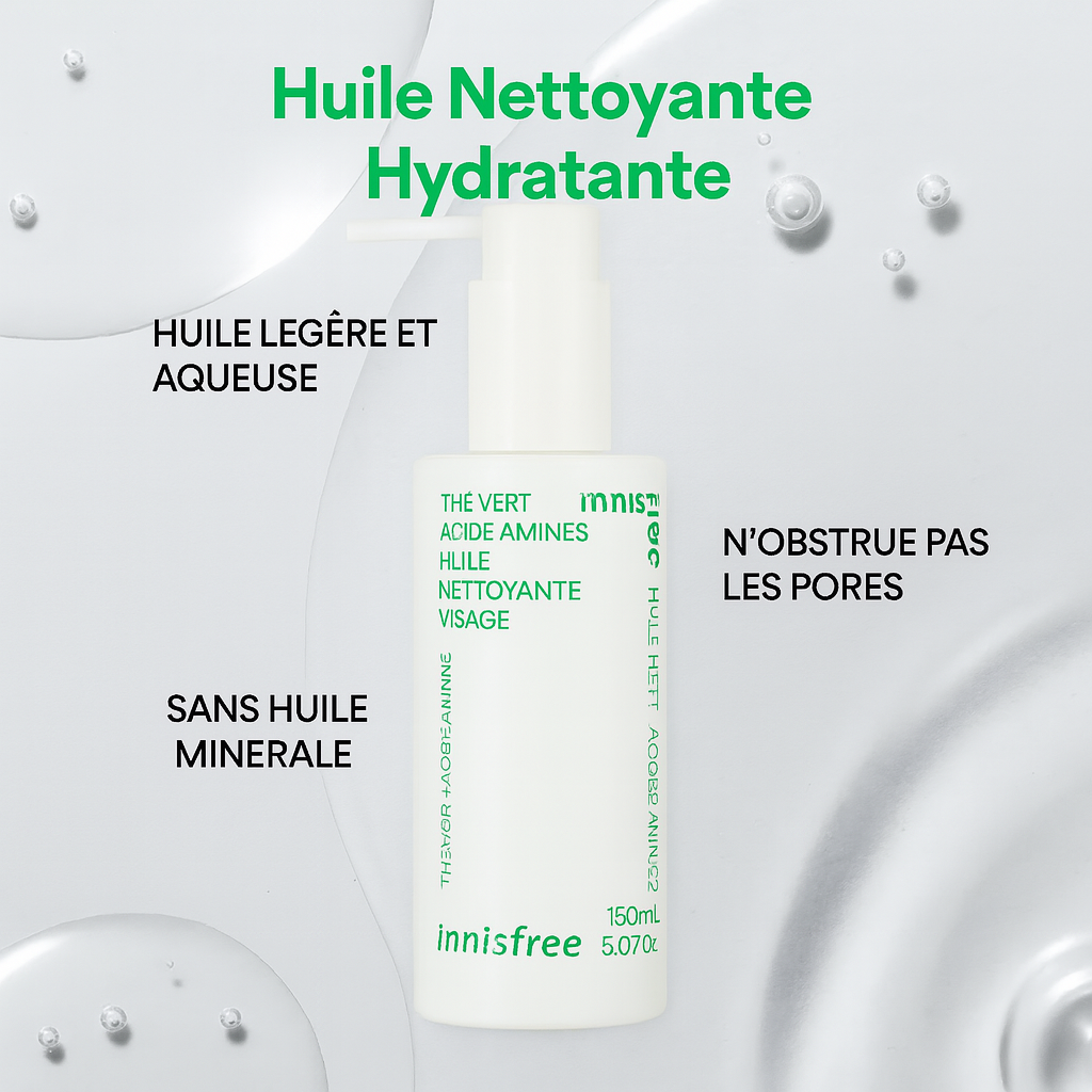 Green Tea Amino Acid Cleansing Oil/