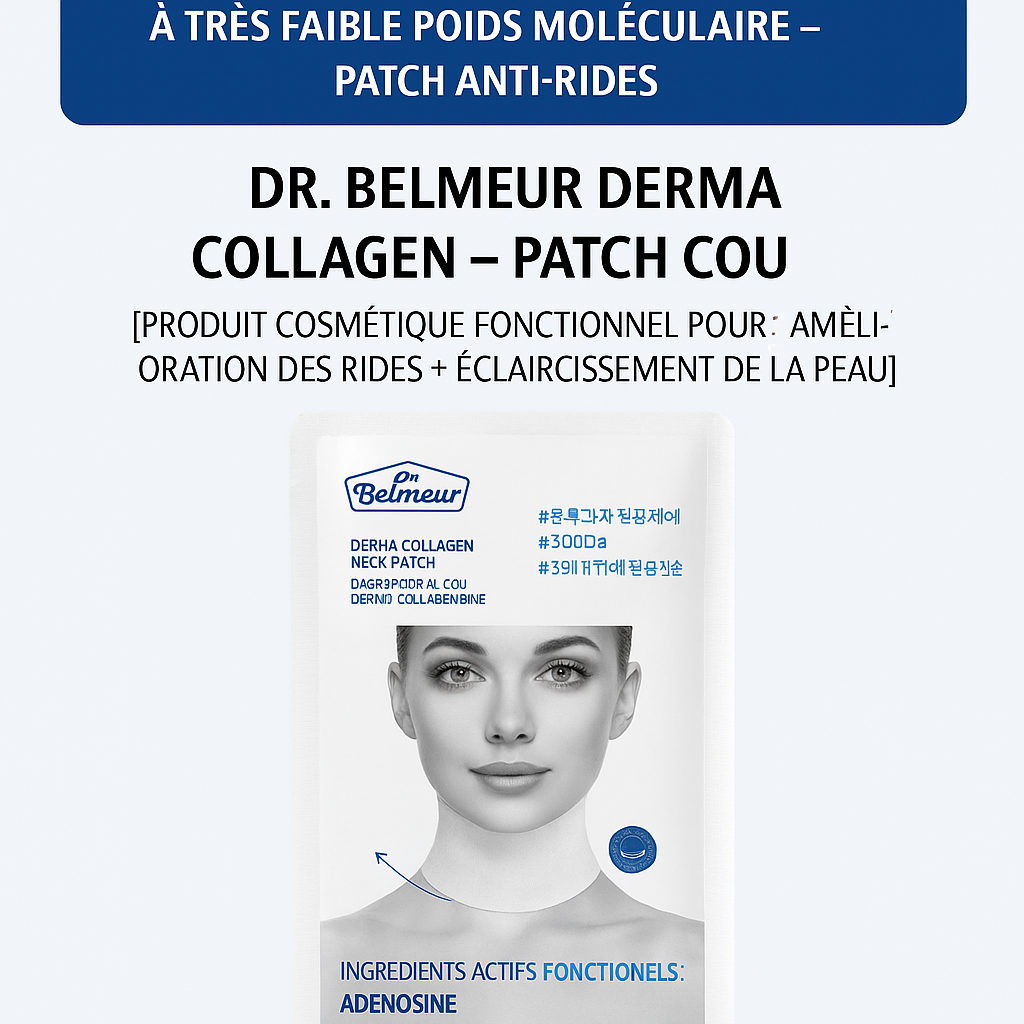 Patch cou anti-rides – Hydratation & Fermeté