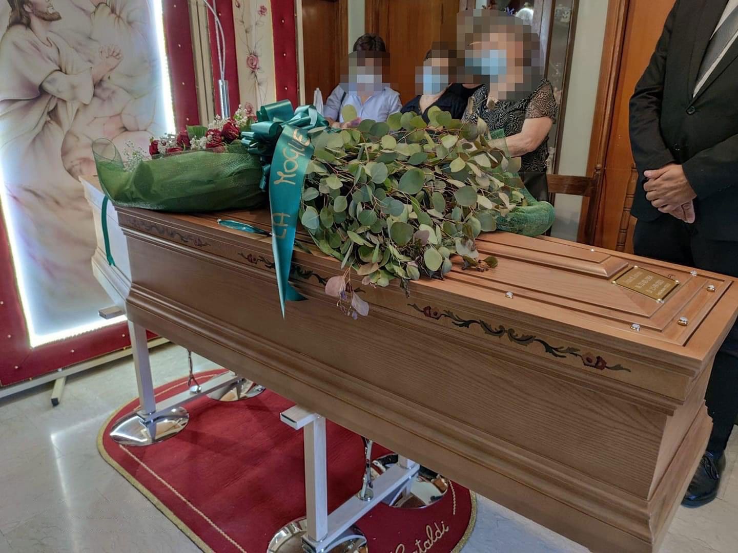 Allestimento camere ardenti