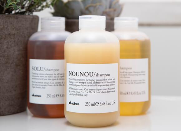 davines shampoo