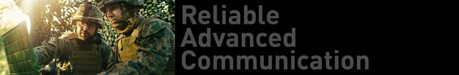 Reliable Advanced Communication banner