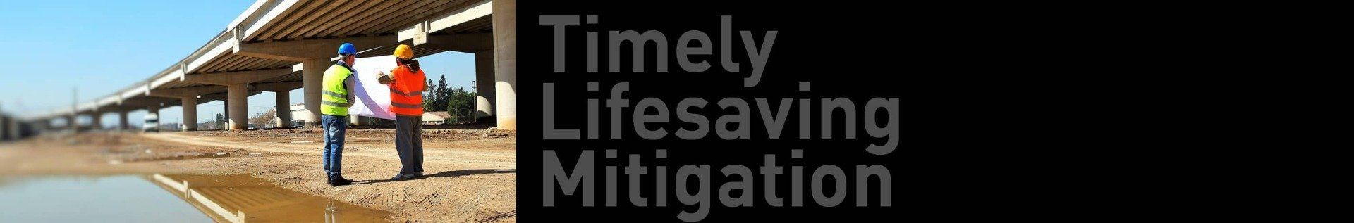 Timely Lifesaving Mitigation banner
