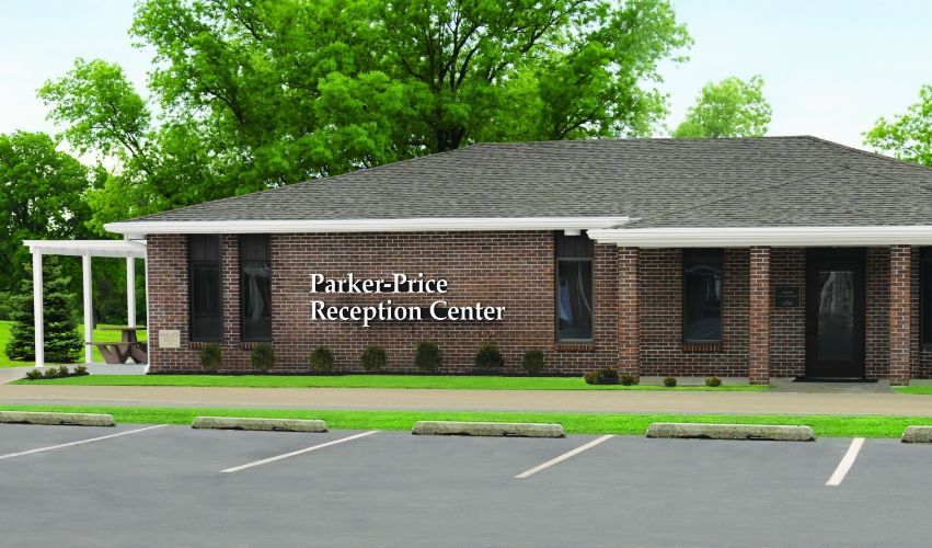 An artist 's impression of the park - price reception center