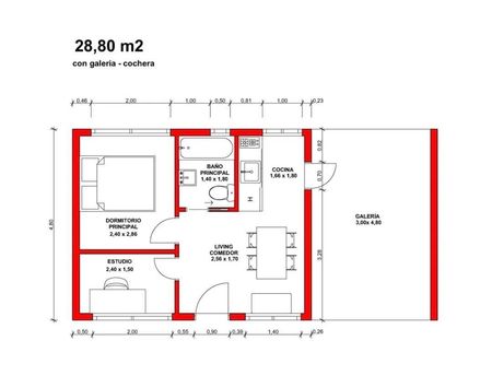 Un plano en blanco y negro de una casa.
