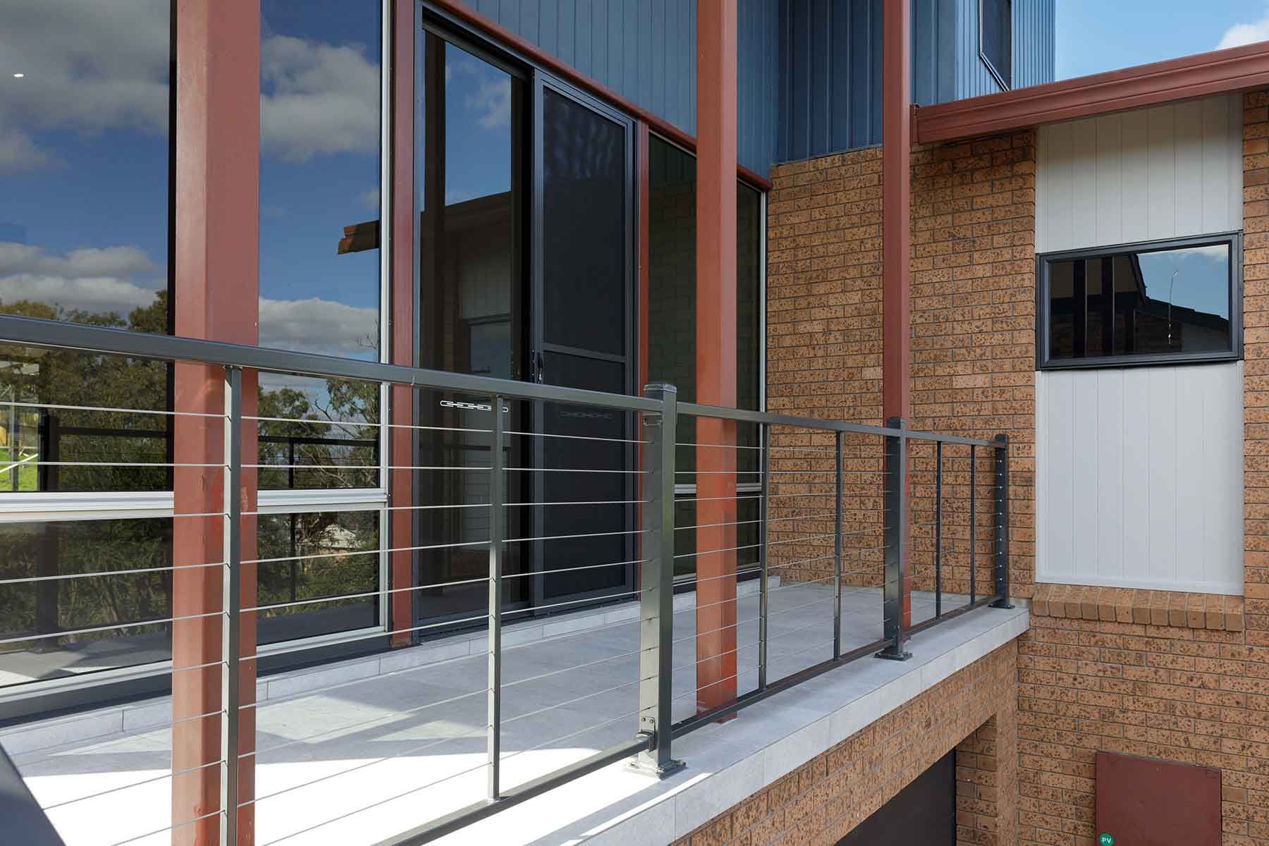 Balcony of house — Home Builders in Tamworth, NSW