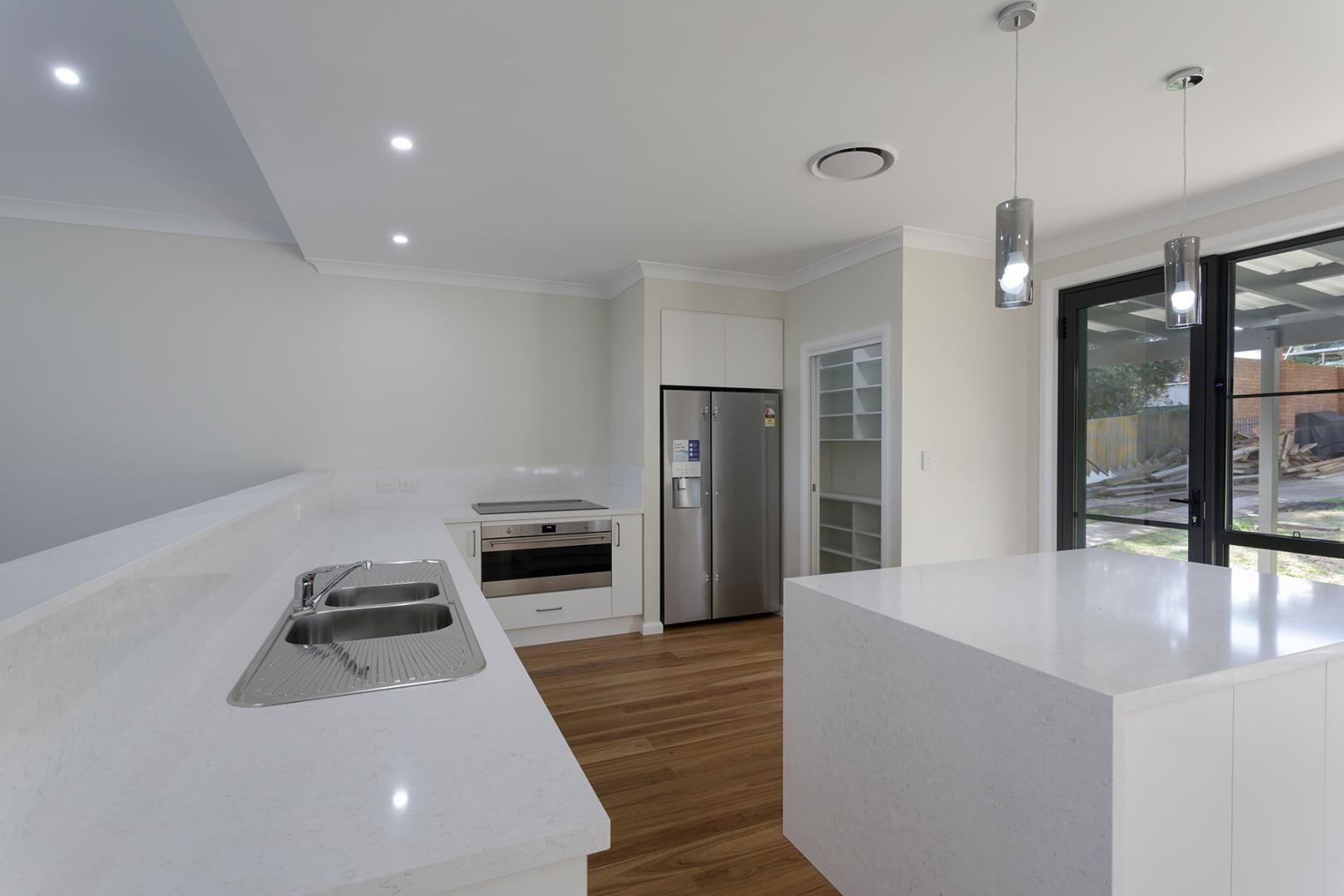 An Empty Kitchen — Kareela Constructions In Tamworth, NSW