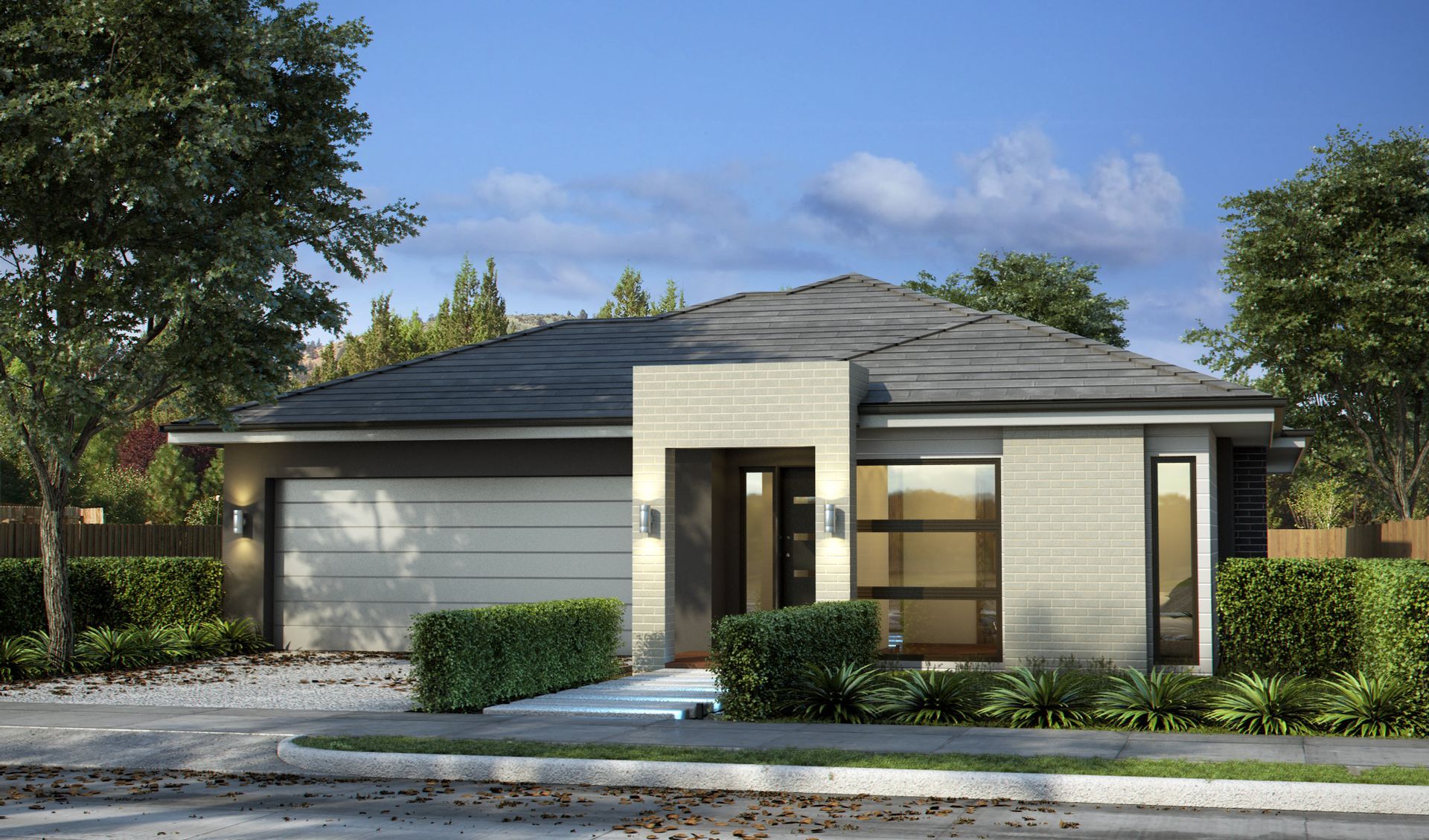 A House With a Black Roof — Kareela Constructions In Hillvue, NSW