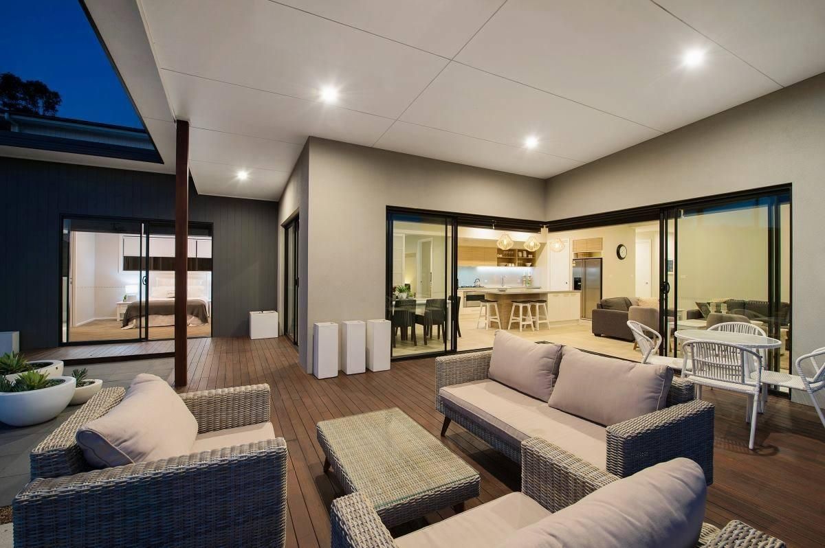 A Couches and Chairs and Coffee Table — Kareela Constructions In Tamworth, NSW