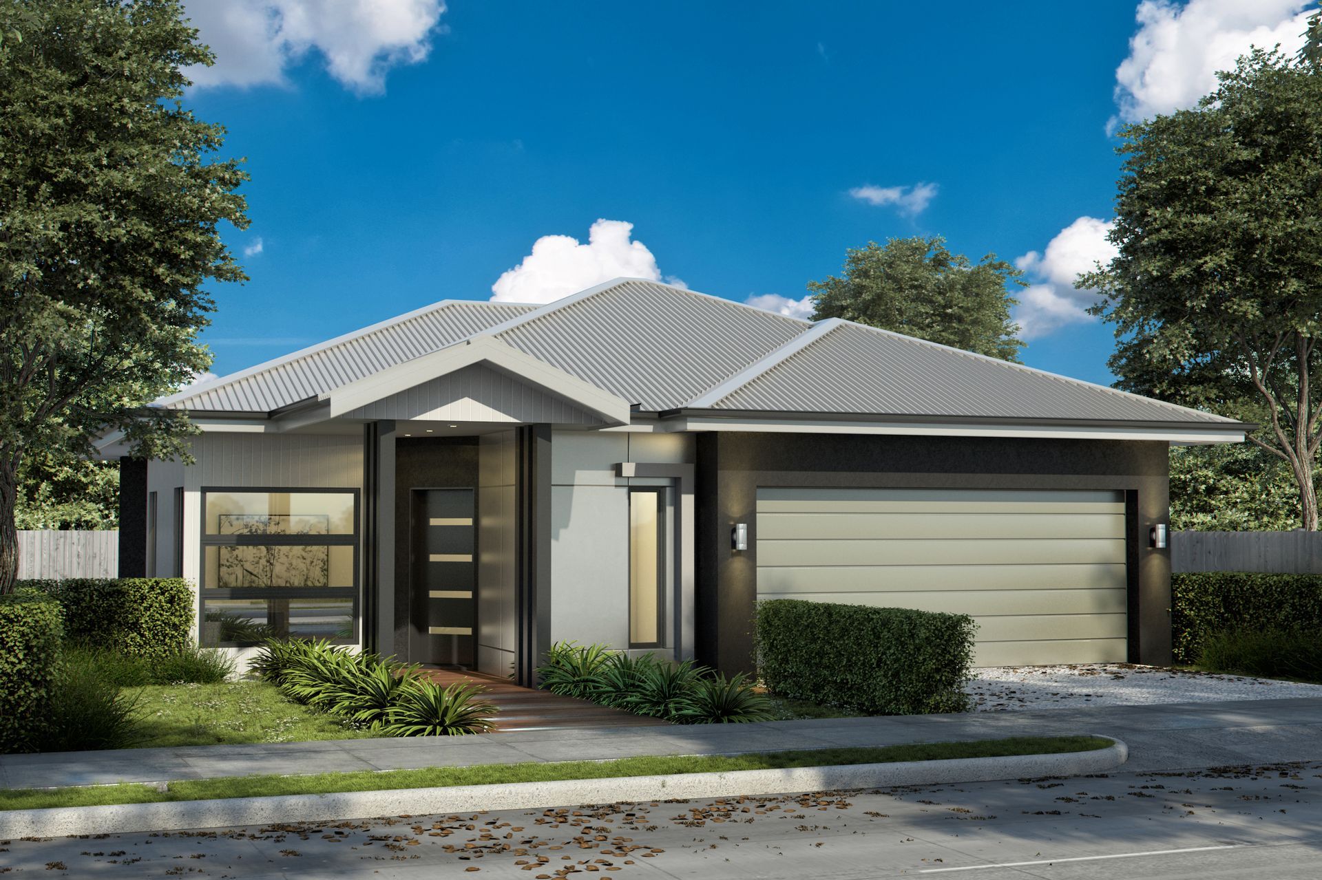 A House With a Garage — Kareela Constructions In Hillvue, NSW