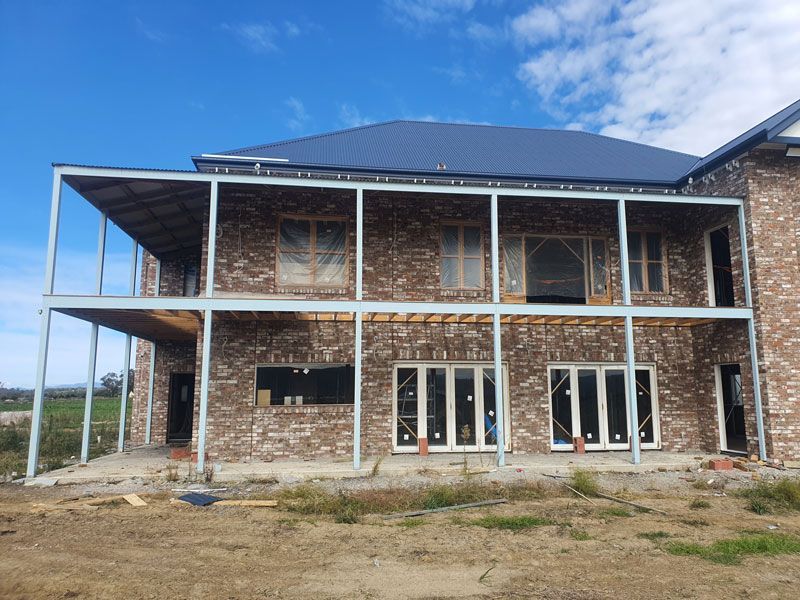 Two story house being built — Home Builders in Tamworth, NSW