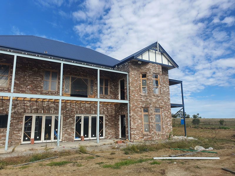 Two story brick house — Home Builders in Gunnedah, NSW