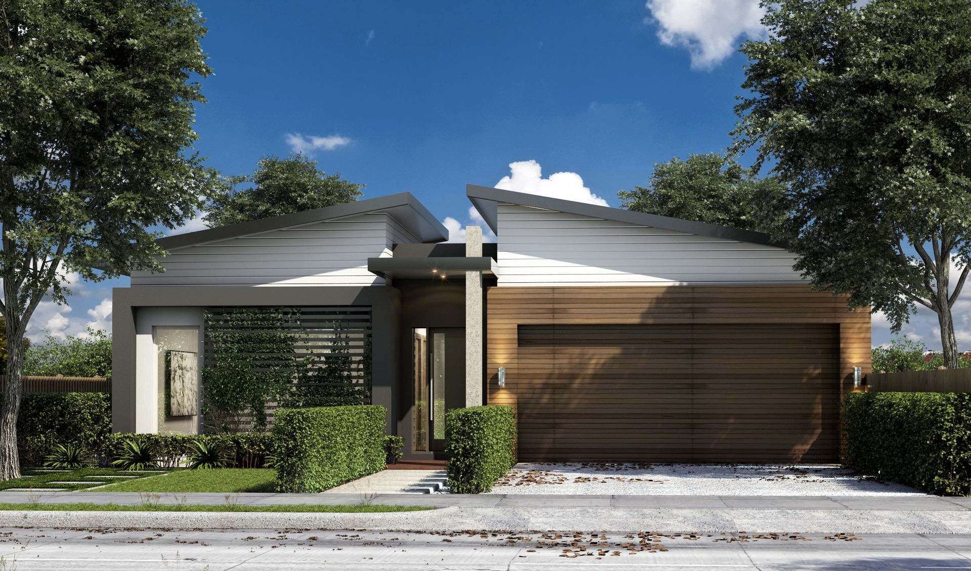 A House With Two Garages — Kareela Constructions In Hillvue, NSW
